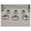 A20F-Speaker Isolation Stand Lead Alloy Adjustable Tray Pad Ball Foot Speaker Stand Isolation Feet Spike