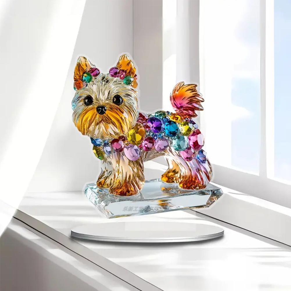 Acrylic Stand-figurine "Puppy" for Interior