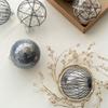 6pcs Cartoon Electroplated Hanging Balls 8cm Merry Christmas Tree Decor  Party Favors