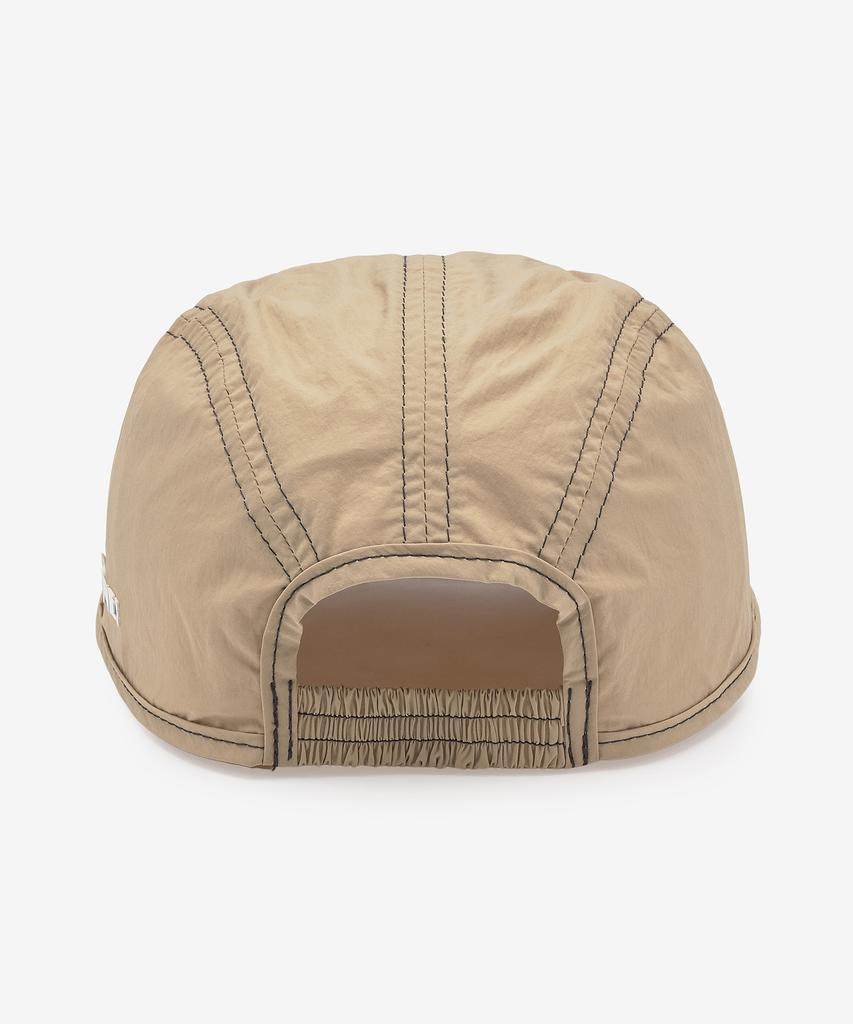SUNNEI 5 Panel Ball Cap - Beige / Caccxsac021Nyl0210126