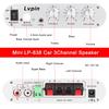 Mini HIFI Audio Stereo Power Amplifier Subwoofer MP3 Car Radio Channels 2 Household Super Bass