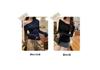 2026 Autumn Off-Shoulder Long-Sleeve Korean Style T-shirt for Women - Simple and Elegant
