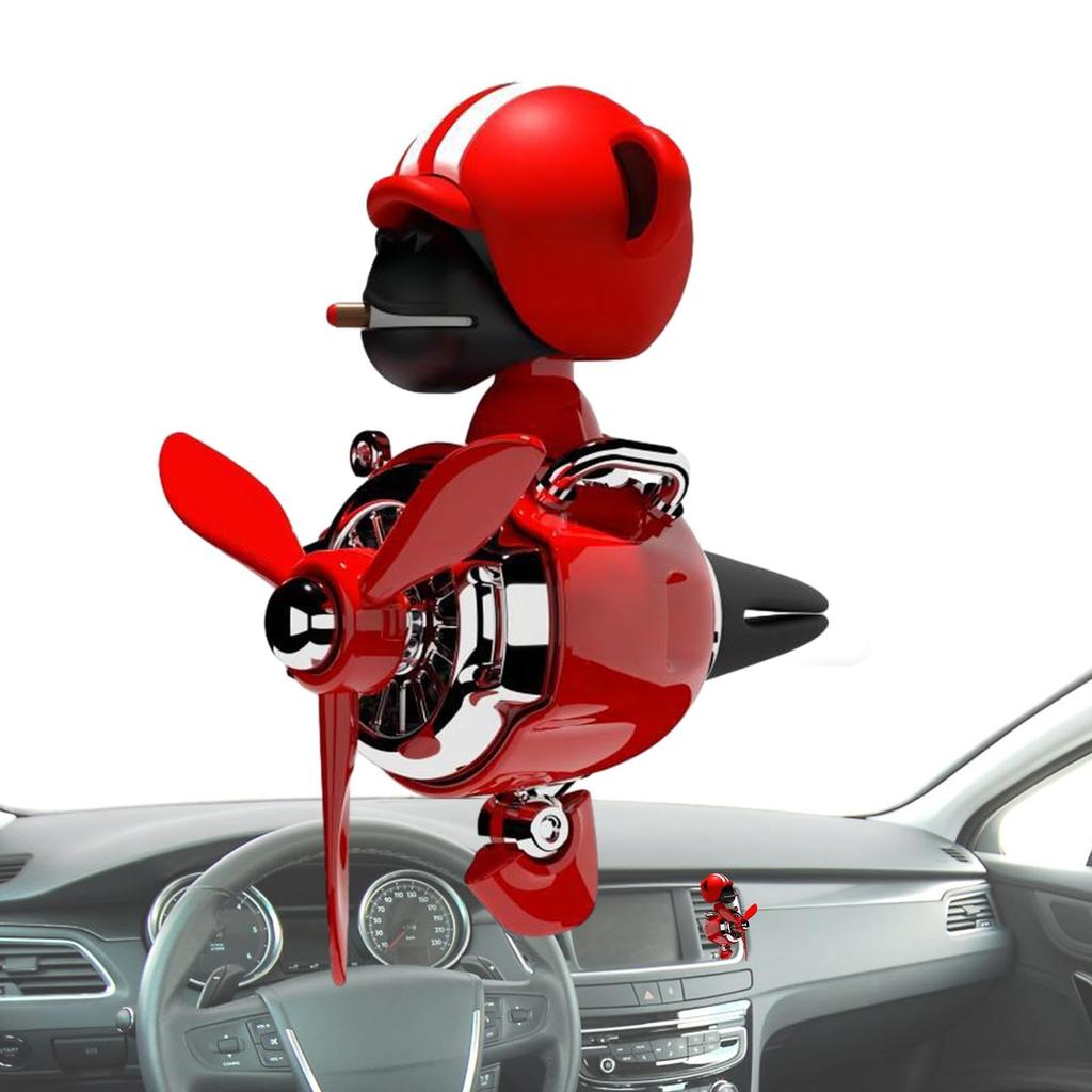 Car Vent , Car Vent Clip, Propeller Shaped Fresh Car Aroma