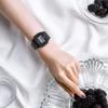 Casio Standard Digital Watch LW204 Waterproof Lightweight Simple Design for Women and Kids All Black