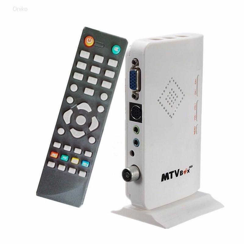VGA LCD External PC TV BOX Digital Program Receiver Tuner HDTV HD 1080P