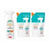 Labsin Foot Shampoo Original Exfoliation Care 410ml Container 1 Pcs + 400ml Refill 2 Pcs 1 Pcs