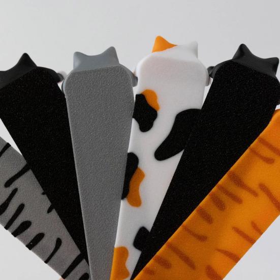 Hanging Cat Bookmark Plastic 3D Printed Long Body Kitten Book Page Marker Animal Decoration Book Lovers Birthday Christmas Gift