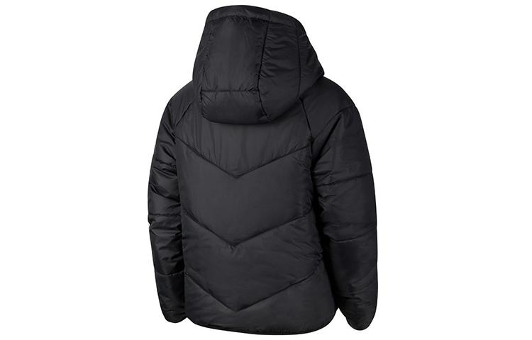 Nike Puffer Jackets Women's Black Hooded Moderate Other CV8688-011