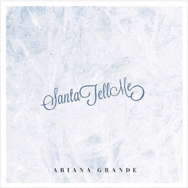 

Santa Tell Me Ariana Grande (Limited Edition) - [Analog]