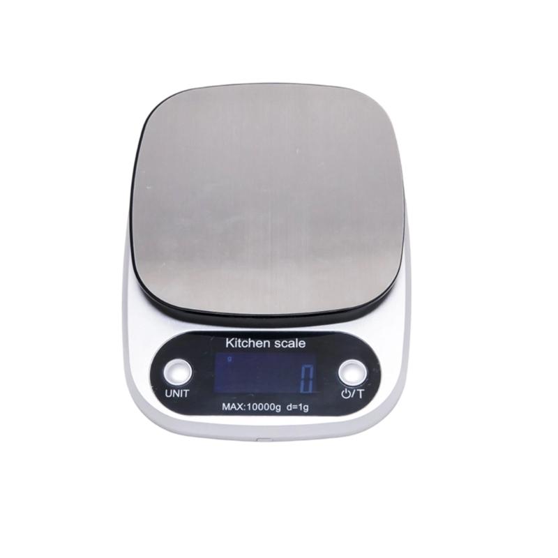 

Professional Baking Scale Precise Measurement 5kg Extreme Rustless Face Large LCD Screen Unit Conversion Weight Function