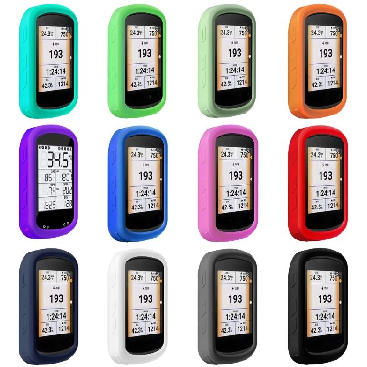 Soft Anti-slip Bike Skin Case for-Garmin Edge 840 Anti-drop GPS Protective Cover