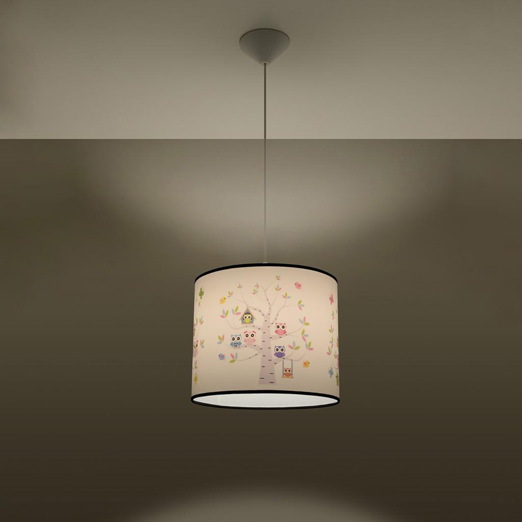 Lampa Wisząca Argon 1 E27 Wielokolorowy Lumilo 14.189.22