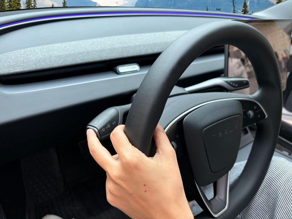 Tesla Model 3 Steering and Shift Control for Center Console – Contact Customer Service for Model X Steering Wheel