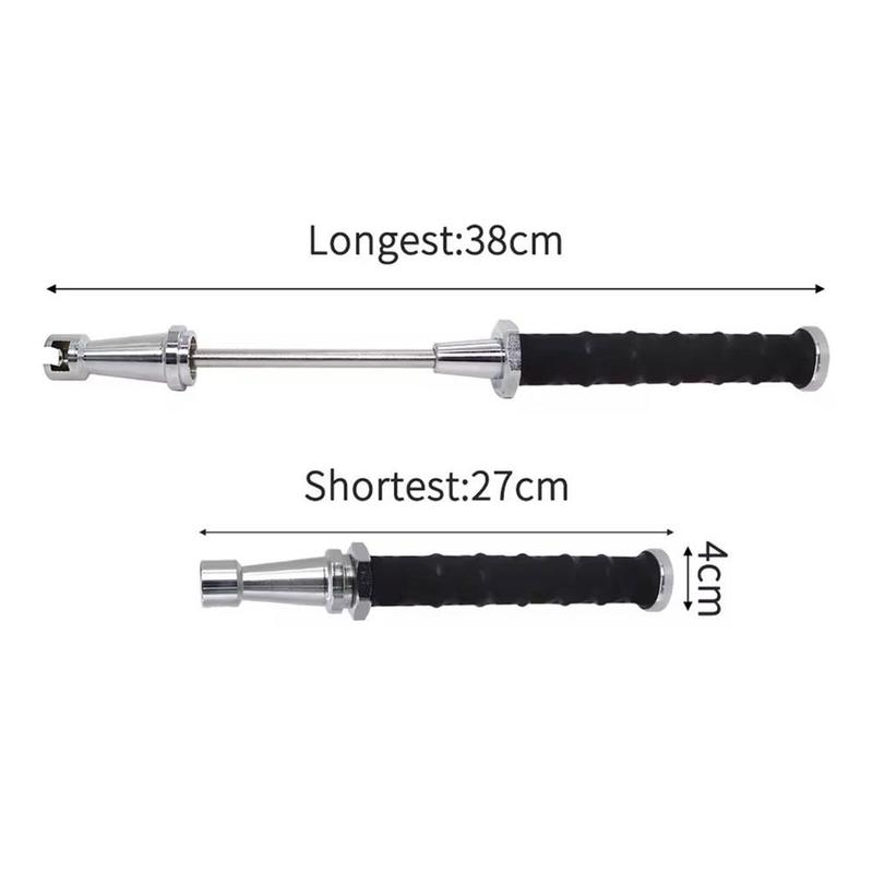 27-38CM Built-in spring Telescopic Small Pull Hammer Car Dent Repair Sliding Hammer Mini Anti-Skating Hail Pull Hammer Tool Sets