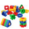 5/10/20pcs Nut Assembly Combination Building Block Toy Children Color Shape Matching Toys Early Education Puzzle Toys TMZ