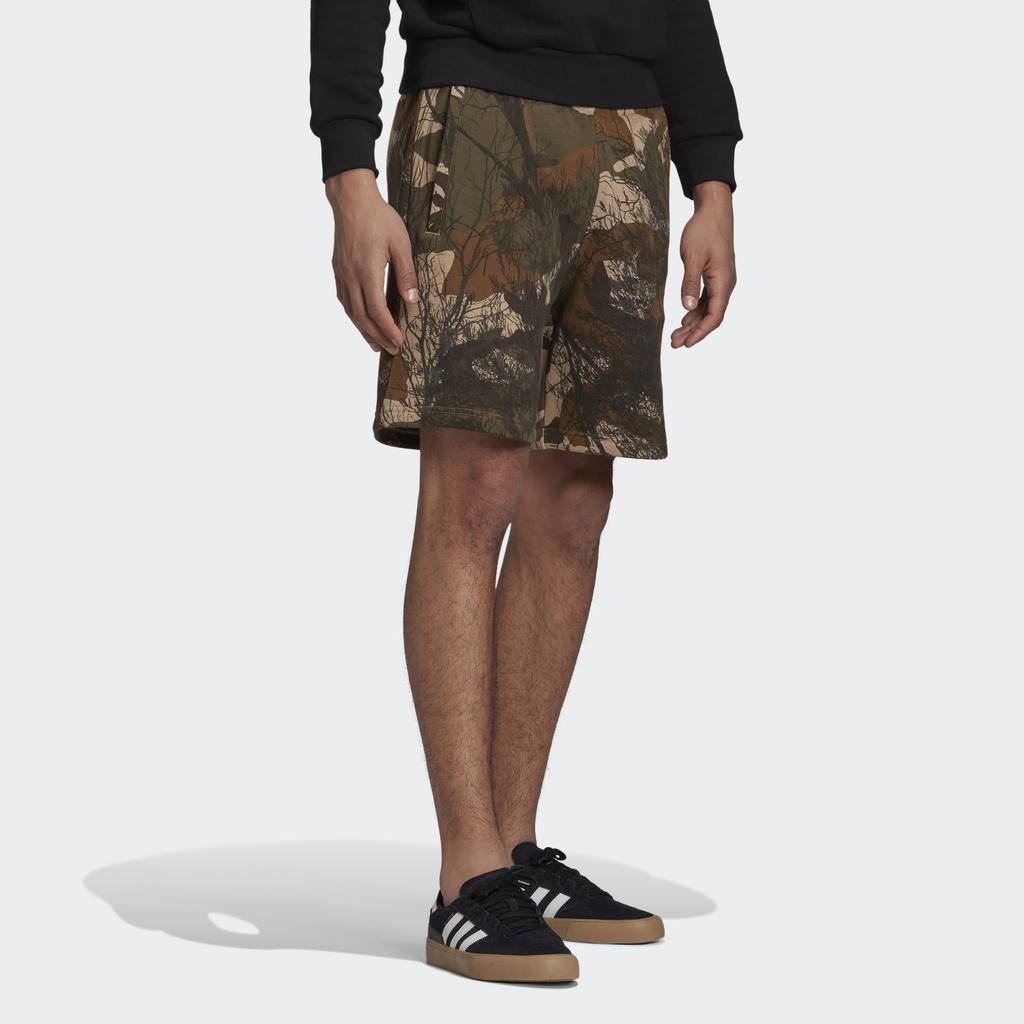 adidas Originals Camo Aop Short Camouflage Printing Sports Shorts Camouflage Men's GD5953