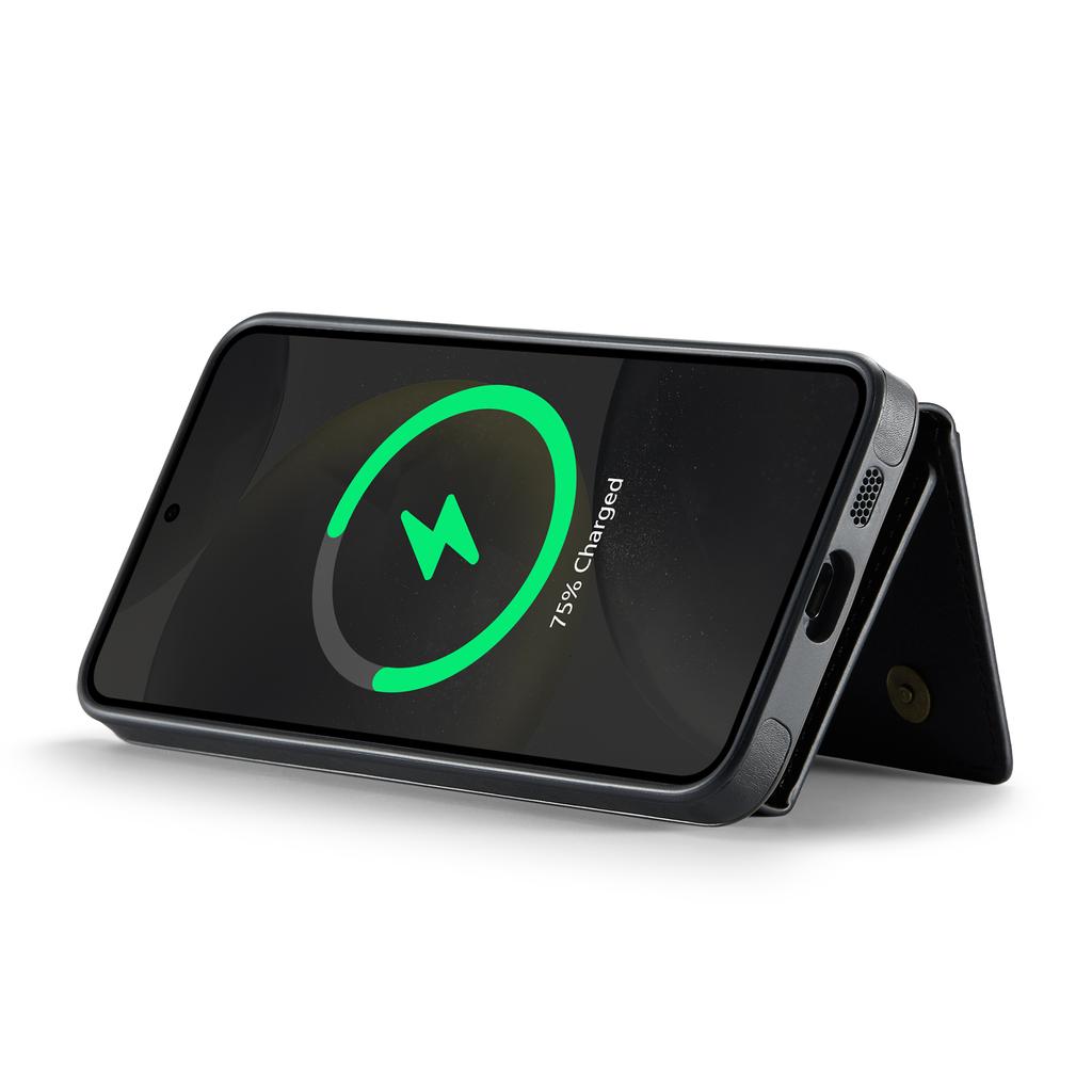 MAGKING K2 Series For Samsung Galaxy S26 / S26 Pro Magnetic Case PC + TPU + PU Phone Cover with RFID Blocking Wallet