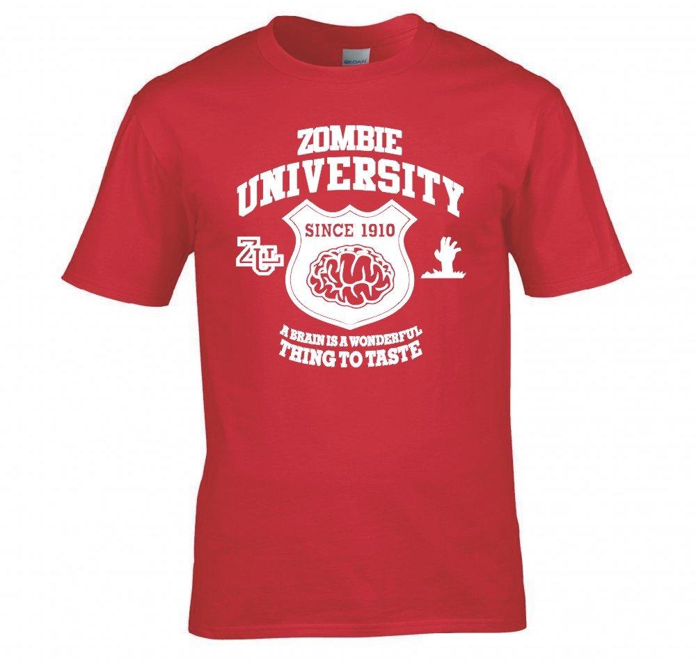 Zombie University T Shirt 2XL