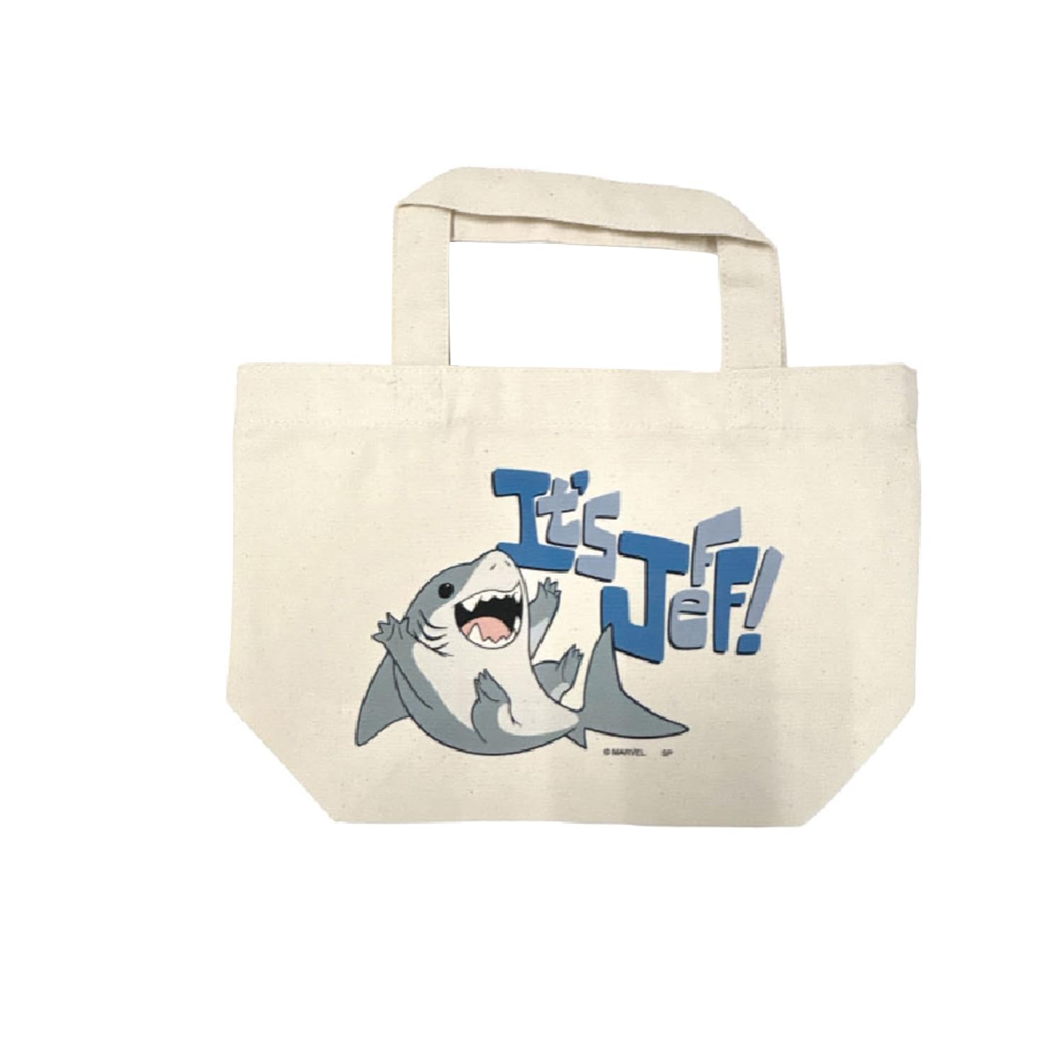 Маленькая Планета Хлопковая Сумка с Боковыми Вставками Marvel Хлопок Marvel СоперникиJeffЭтоJeff