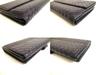 Authentic BOTTEGA VENETA Intrecciato Deep Navy Blue Leather Flap Long Wallet #a763  Refurbished