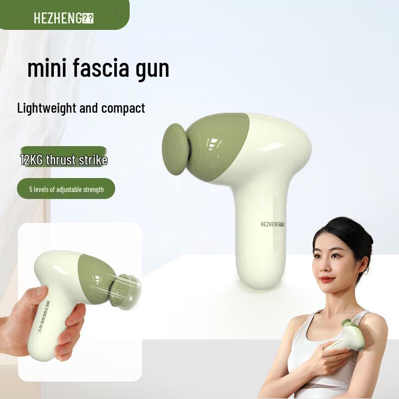 HEZHENG Portable Mini Percussion Massage Gun