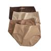Women's Seamless Underwear Cotton Mid-waist