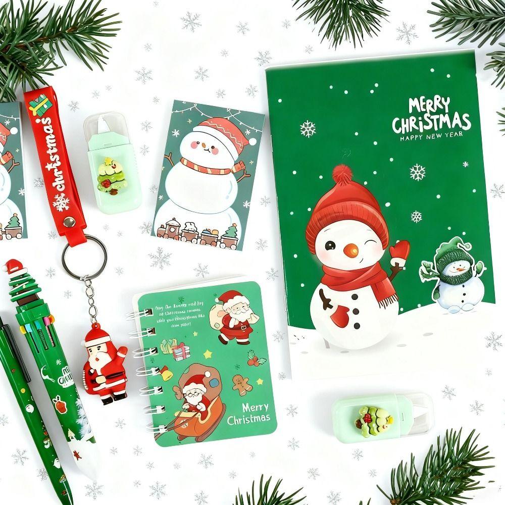 Holiday Stationery Christmas Stationery Set Christmas Themed Stationery Gift Box  Students