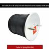 BPW Axle CIMC Trailer Heavy Truck Lift Axle Rubber Air Suspension Shock Absorber