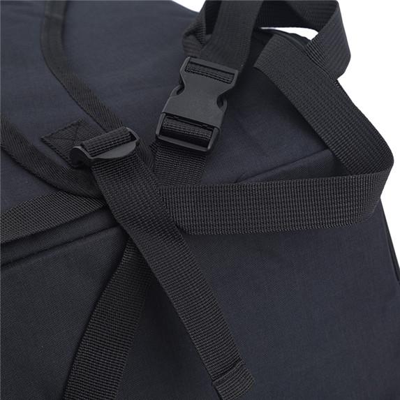 Haustier-Rucksack mit Sicherheitsmerkmalen und gepolsterter Rückenstütze, geeignet für Reisen und den Außenbereich