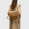 2025 Fall/Winter New Fashionable and Exquisite Women's Handbag, Niche High-End Large-Capacity Travel Backpack
