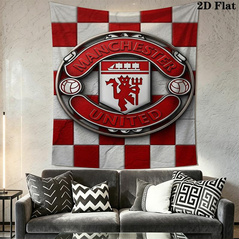 Manchester United Century Glory Threepiece Set 1 Duvet Cover 2 Pillowcase Without Core Soft And Comfortable Duvet Cover And Pillowcase