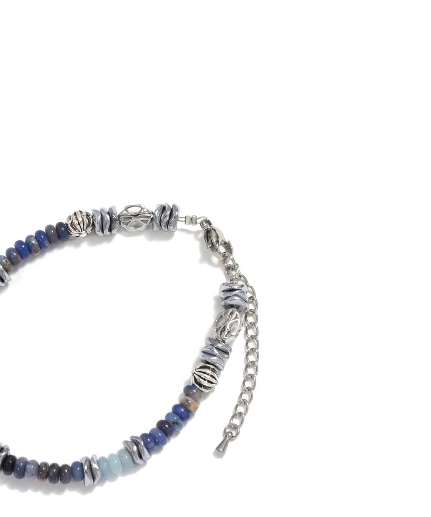 Nontype Symbol Deep Sea Core Bracelet (Navy)