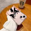 Funny gesture eye application Apple 16e mobile phone case iphone14 foreign trade hot-selling 17pro transparent soft case 12