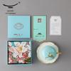 Auratic West Lake Blue Lady Porcelain Gift Set