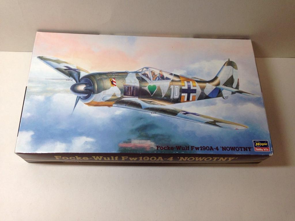 Luftwaffe fighter Focke-Wulf Fw190A-4 'Novotny' 148
