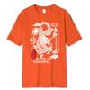 T-Shirts mit lustigem Drachen-Muster im Harajuku-Stil für Herren, modisch, atmungsaktiv, lockere Sommershirts, T-Shirt, übergroße Kleidung, Baumwolloberteile