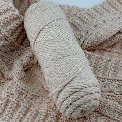 Fashion Crochet Thread Handmade Sewing Line Home for Diy Milk Cotton Yarn Cord Fashion For Accessories 8Ply Knitting Scarf