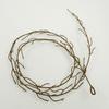 72-Head Rattan Artificial Vine with Green Plant Leaves for Wall Decor