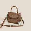 Bag New Autumn and Winter Saddle Bag Leather Women's Bag Niche Premium Crossbody Portable Underarm Bag Luggage