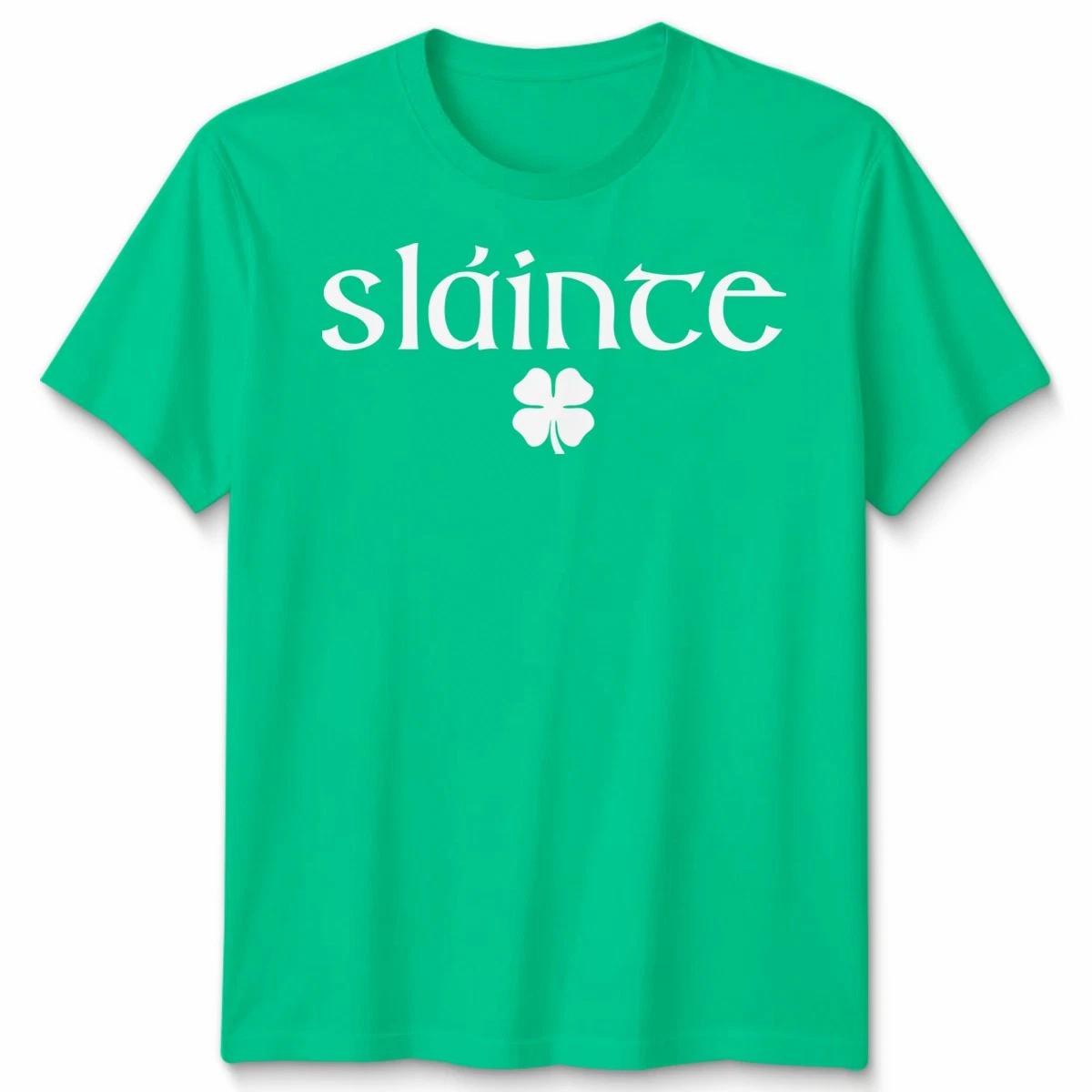 Funny St Patricks Day Irish Unisex TShirt Tee Gift L