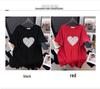 Women's Plus Size Loose Fit Mid-Length Round Neck Short Sleeve T-Shirt (Available in Sizes 200-350 Jin) - Style 1054