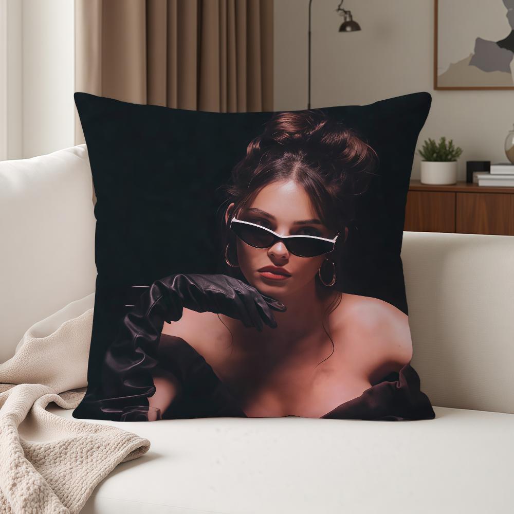 Singer Mmadison Beer Make You Mine Pillow Case Suitable For Bedrooms Living Rooms Cars Home Decoration