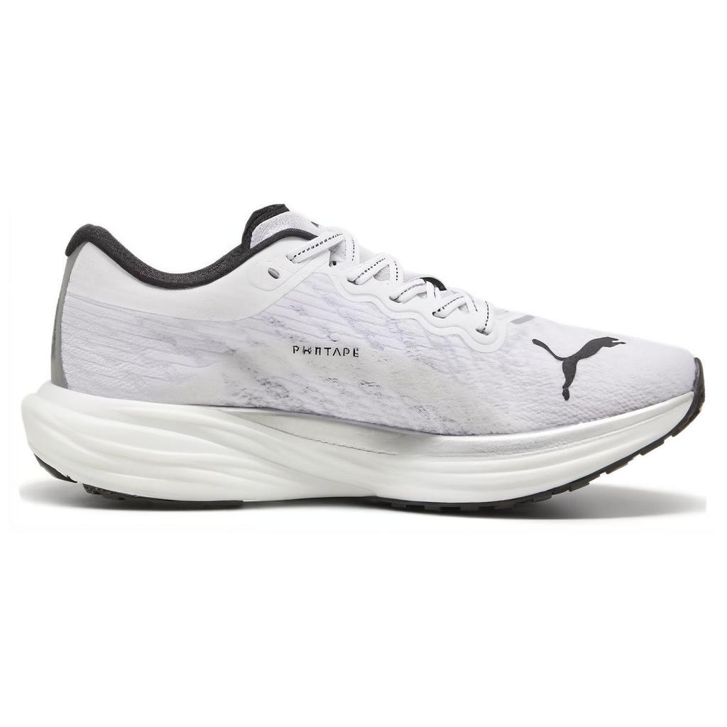 Puma Deviate Nitro 2 Weiß Schwarz Herren Sneaker Silber 376807-22