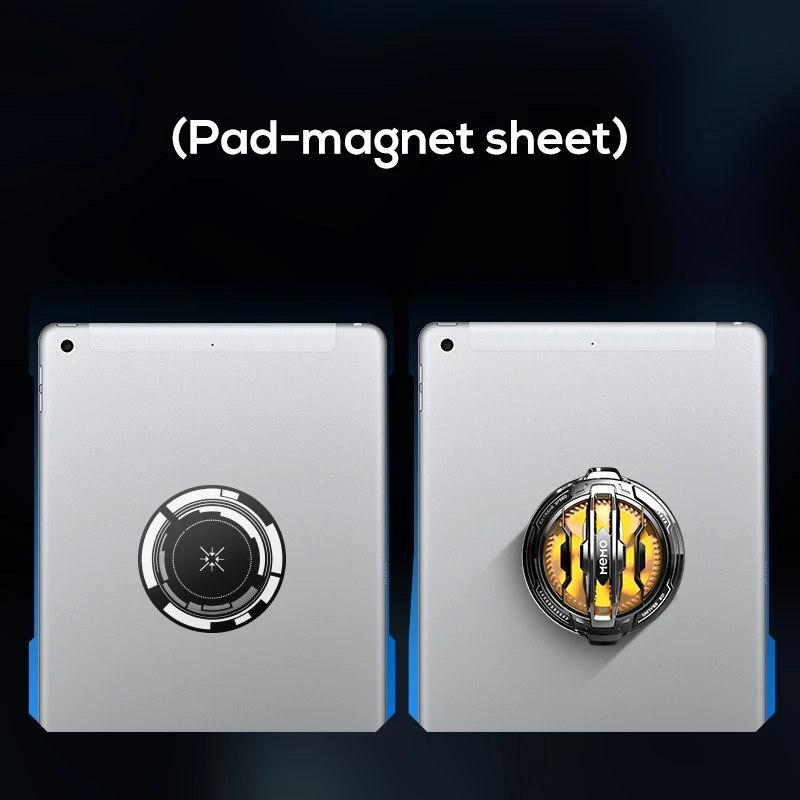 Chłodnica do telefonu komórkowego, uniwersalna, magnetyczna obudowa wentylatora chłodzącego do iPhone'a 15 Pro Max, Xiaomi 14, przenośny telefon, chłodny radiator