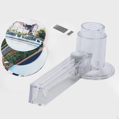 Διάτρητο DIY Χειροτεχνία Scrap Κύκλος Μοντέλων Κόφτης Χαρτιού για Μηχανή Κατασκευής Κουμπιών