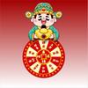 Blessings Housewarming Decorations Attracting Wealth Rotating Fridge Magnets  Refrigerator