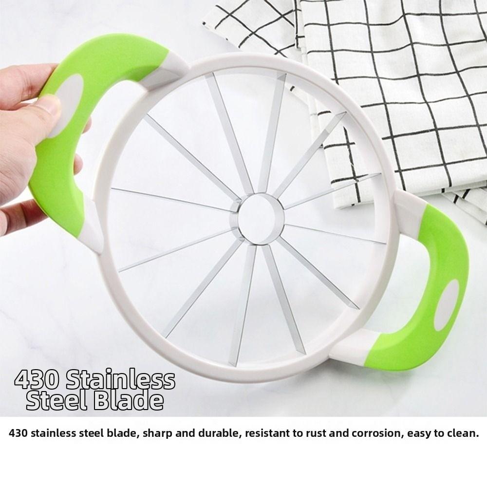 Handheld Watermelon Slicer Stainless Steel Fruit Separator Watermelon Cutting Tool  Cooking Tools