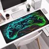 Spielcontroller-Thema Mauspads, Rutschfeste Gummiunterseite, Multifunktionales Büro- & Heimdekor, Perfekt zur Personalisierung des Arbeitsplatzes.