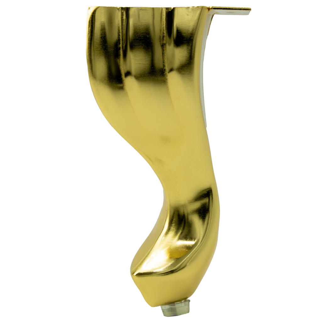 Ludwik Möbelfuß, gold, Höhe 14,5 cm