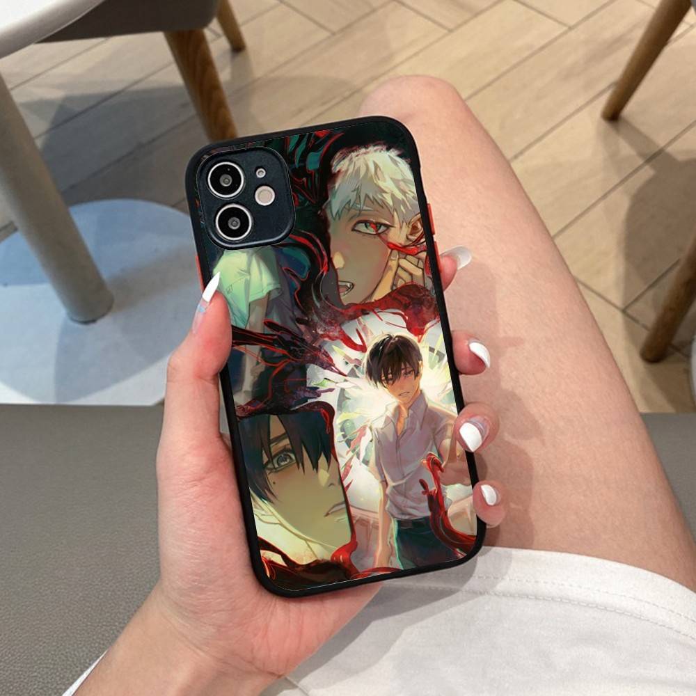 The Summer Hikaru D-Died Comic Phone Case For IPhone 14 11 12 13 Mini Pro Max 8 7 Plus X XR XS MAX Translucent Matte Cover